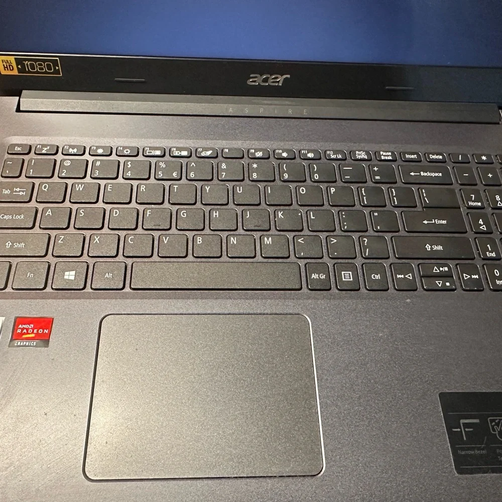 Acer Gray Laptop